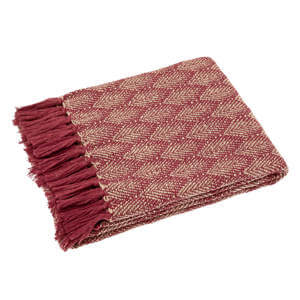 Walton & Co Mulberry Leaf Recycled Cotton Throw